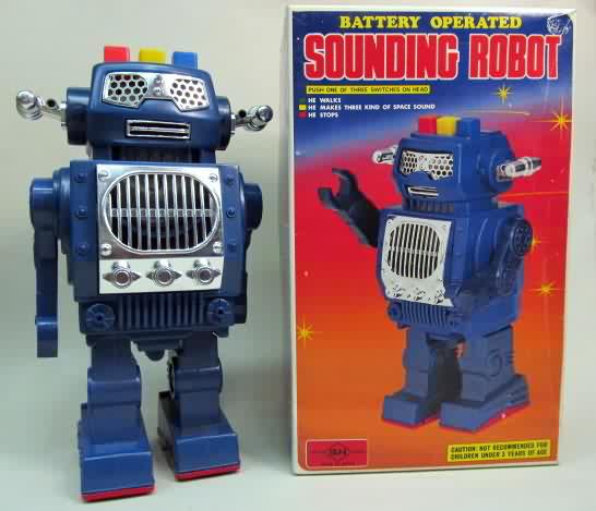 antique toy robots and space toys collectibles for sale from